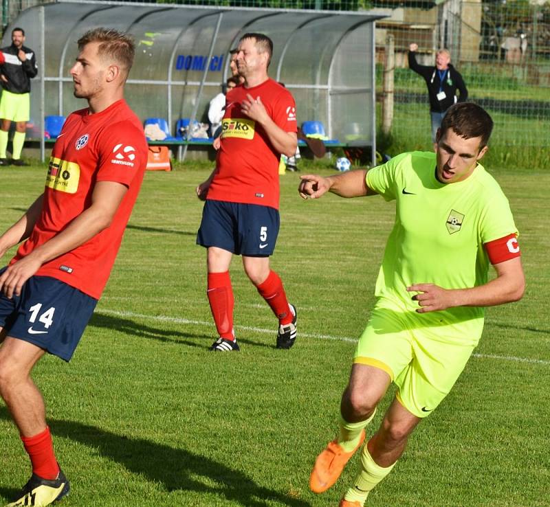 Fotbalový KP: Osek - Čimelice 2:2 (1:1).