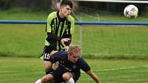 Fotbalový OP Strakonicka: Štěkeň - Chelčice 2:4.