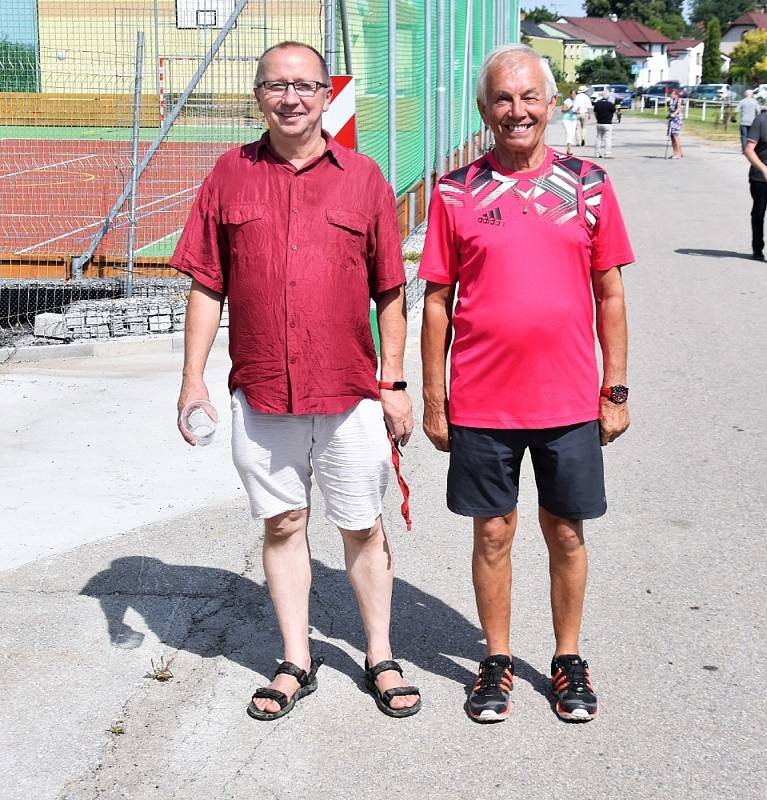 Fotbalisté Chelčic v sobotu oslavili šedesáté narozeniny klubu.