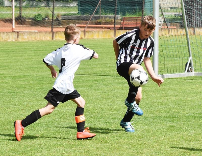 OP mladší přípravky: Dražejov - Volyně 5:3 (3:1).