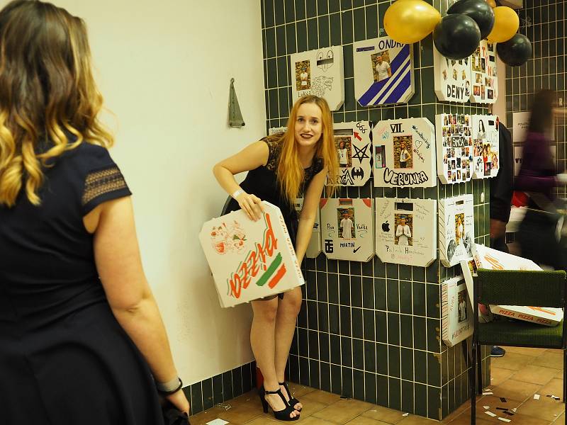 Třída má 28 studentů, většina bude hledat uplatnění jako policisté, právníci nebo záchranáři.foto: David Rošický