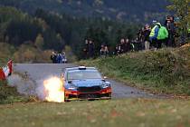 Středoevropská rallye v jižních Čechách