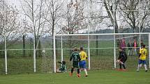 Střelské Hoštice - Katovice B 3:6.