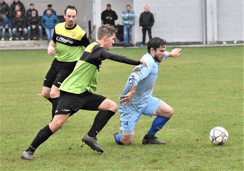 Osek - Protivín 2:4.