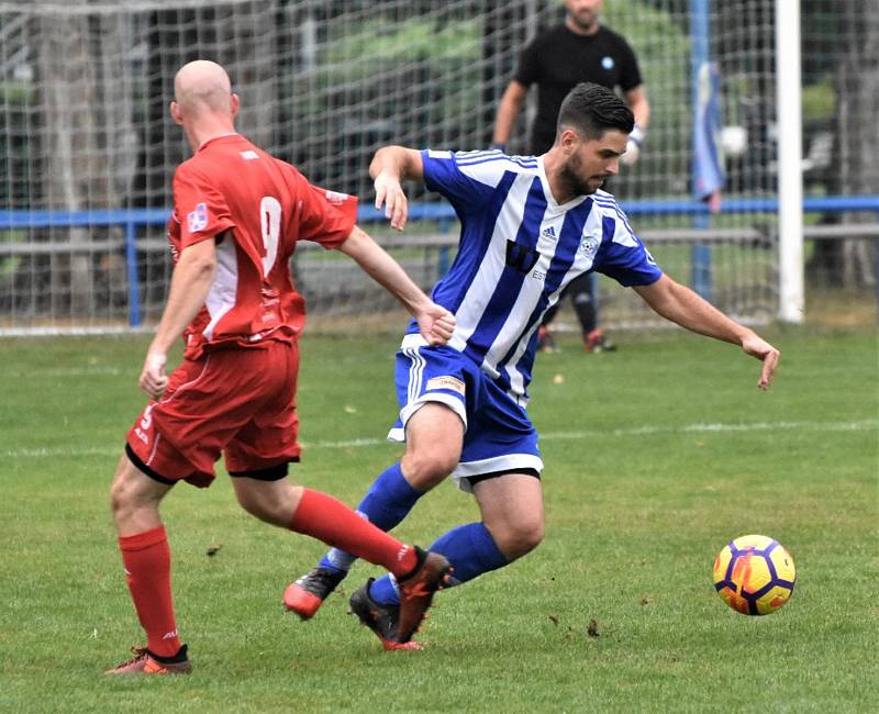 Junior Strakonice - Westra Sousedovice 2:5.