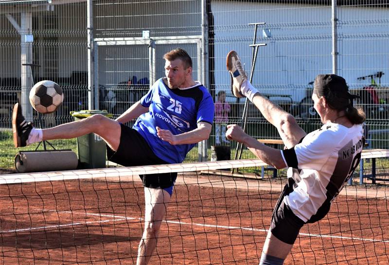 OP nohejbalistů: ČZ Strakonice B - NK Vodňany 3:2.