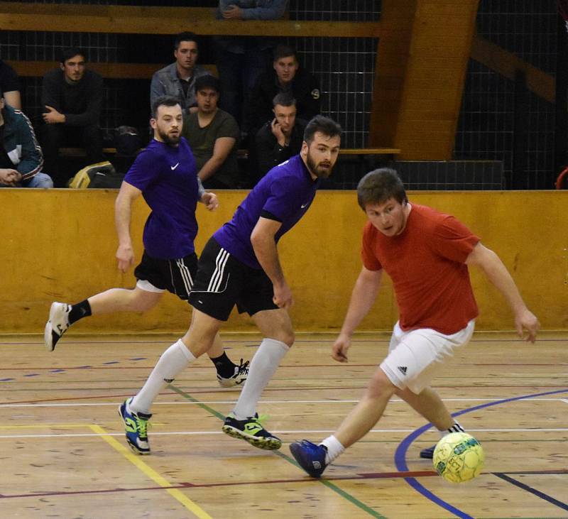 Vodňanská liga: Chill - Sokolská louka 15:5.