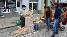 Farmářské trhy ve Strakonicích 15. května.