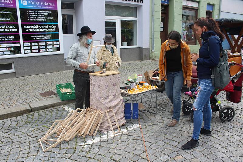 Farmářské trhy ve Strakonicích 15. května.