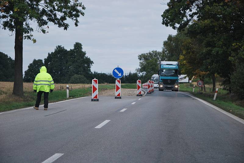 Rekonstrukce obchvatu u Vodňan