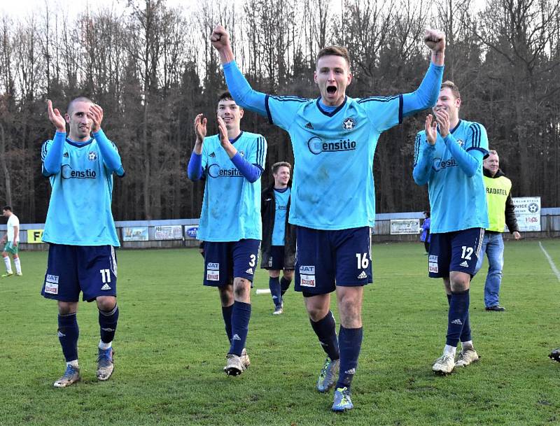 Fotbalový KP: Katovice - Jankov 2:1.