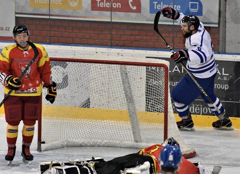 Sokol Radomyšl - HC Vimperk 2:5.