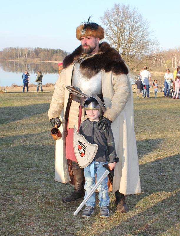 Historický festival Bitva u Sudoměře.