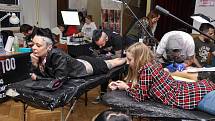 16. celostátní tetovací show se zahraniční účastí se konala v sobotu 6. dubna v kulturním domě ve Strakonicích.