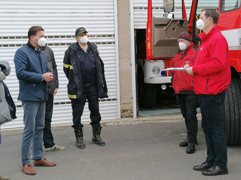 Město Vodňany se rozhodlo podpořit činnost svých dobrovolných hasičů a sboru zakoupilo novou stříkačku.