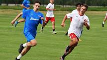 Přátelský fotbal: Sokol Bavorov přípravky 1999 - 2007 - FC Písek st. dorost 8:5.