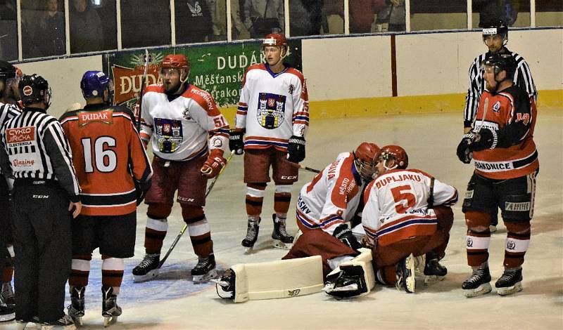 HC Strakonice - Pelhřimov B 13:1.