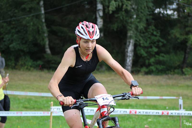 Jana Pichlíková pojede v neděli závod MS cross country v maratonu horských kol.