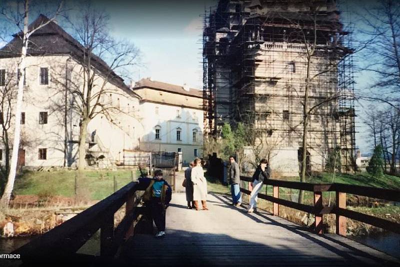 Rejtův Palác rok 1990.