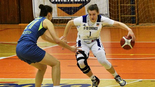 Renomia ŽBL: BK Strakonice - ZVVZ USK Praha 45:126.