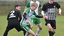 Fotbalová I.B třída: Střelské Hoštice - Volyně 3:0.