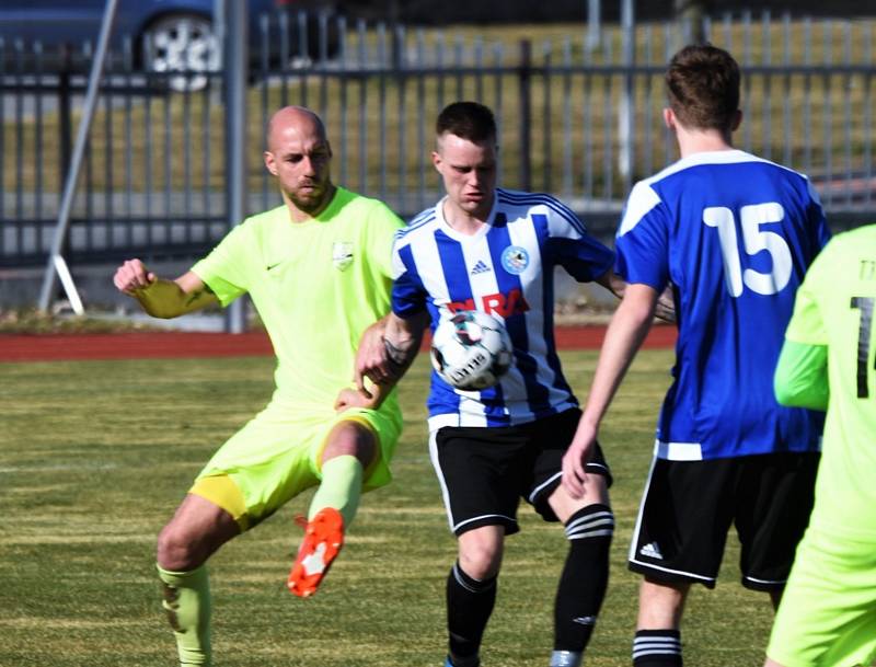 Fotbalový KP: Blatná - Osek 3:2 (3:0).