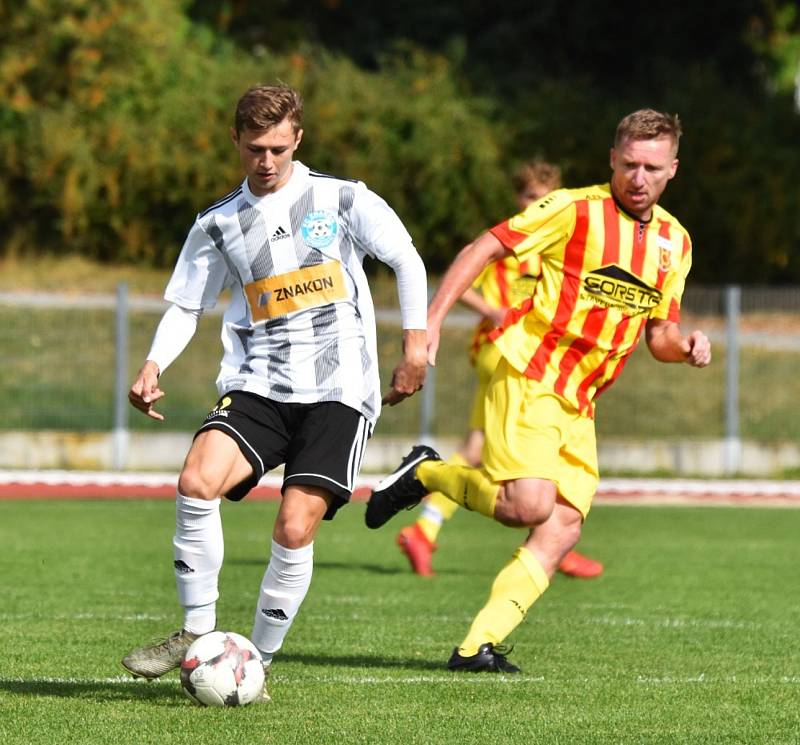 Fotbalová B třída: Junior B - Sousedovice 1:0.