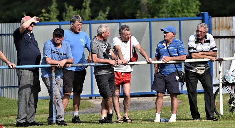 Fotbalový krajský přebor: Katovice - Lom u Tábora 4:0.