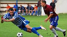 Strakoničtí fotbalisté si připsali cenný skalp, vedoucí Morotlet doma v neděli porazili 2:0. Soupeři tak připravili první jarní porážku.