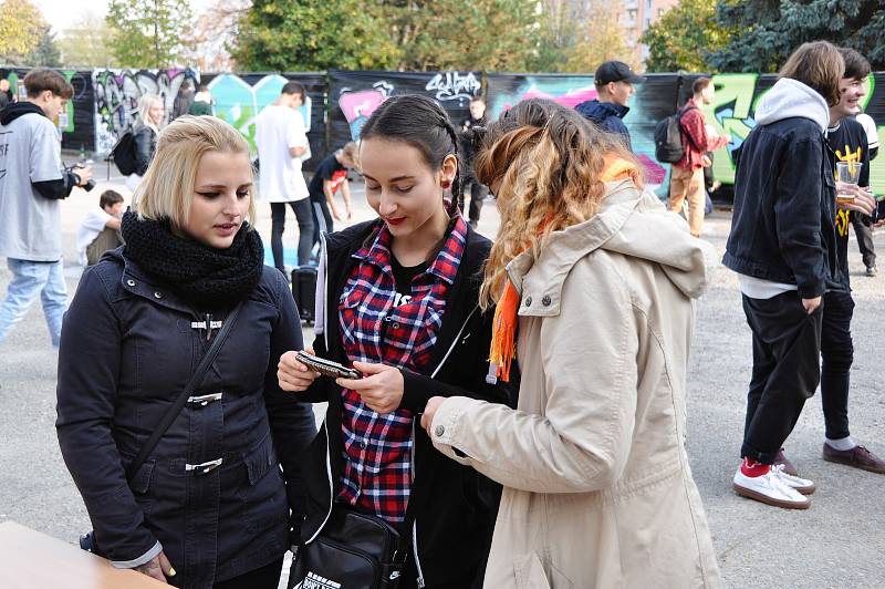 Šestý ročníku hip hopového URBAN culture festivalu South Rocks ve Strakonicích.