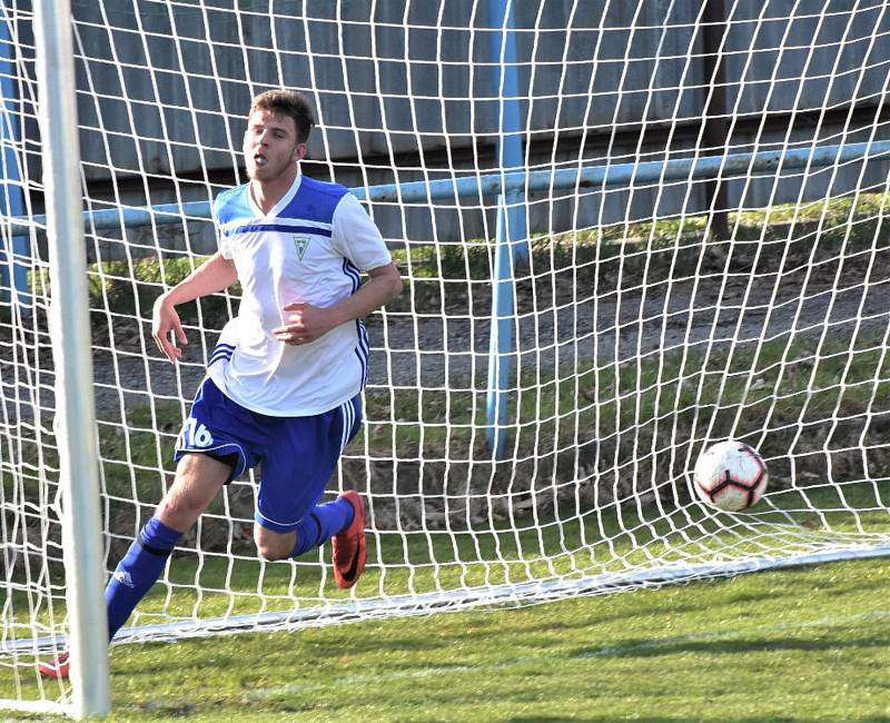 Fotbalová I.A třída: Vodňany - Junior Strakonice 2:1.