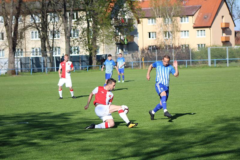 Fotbalová I.A třída: Vodňany - Slavia ČB 1:1.