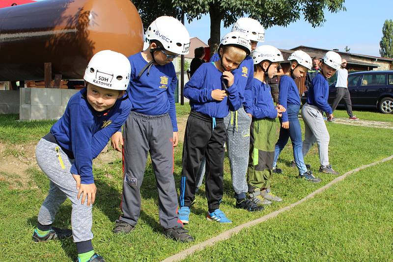 Malí hasiči si v sobotu 14. září odběhli v Katovicích poslední soutěž sezony.