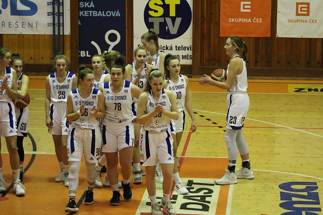 Strakonické basketbalistky mají za sebou další extraligovou sezonu.