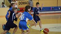 Superfinále zakončilo ročník Školské ligy v basketbale.