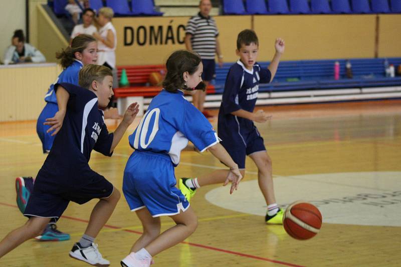 Superfinále zakončilo ročník Školské ligy v basketbale.