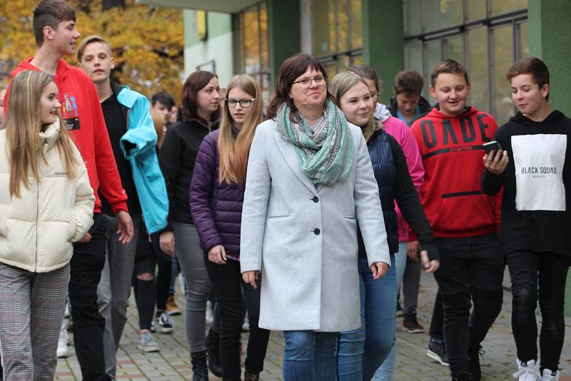 Žáci a studenti vodňanských škol viděli představení Poledne.