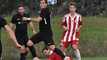 Fotbalový přebor kraje: Olešník - Blatná 4:1.