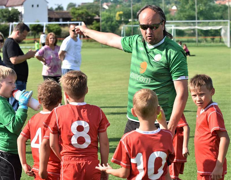 OP mladší přípravky: Dražejov - Katovice 13:3.