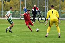 Fotbalová I.B třída: Střelské Hoštice - Dražejov 2:1 (1:0).