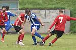 Fotbalová A třída: Sousedovice - Trhové Sviny 0:1.