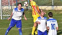 Fotbalová I.A třída: Vodňany - Junior Strakonice 2:1.