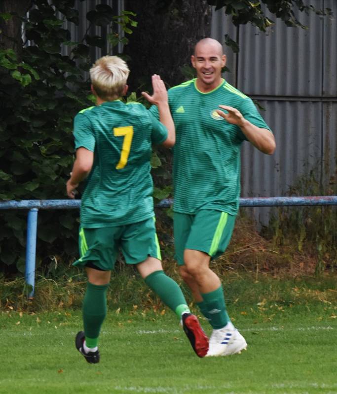 Fotbalová I.A třída: Vodňany - Prachatice 3:3. Foto: Jan Škrle