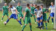 Fotbalová I.A třída: Vodňany - Prachatice 3:3. Foto: Jan Škrle