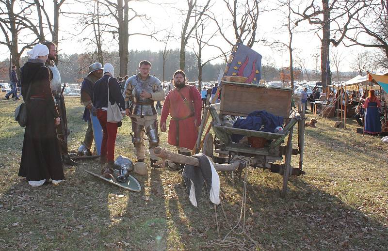 Historický festival Bitva u Sudoměře.