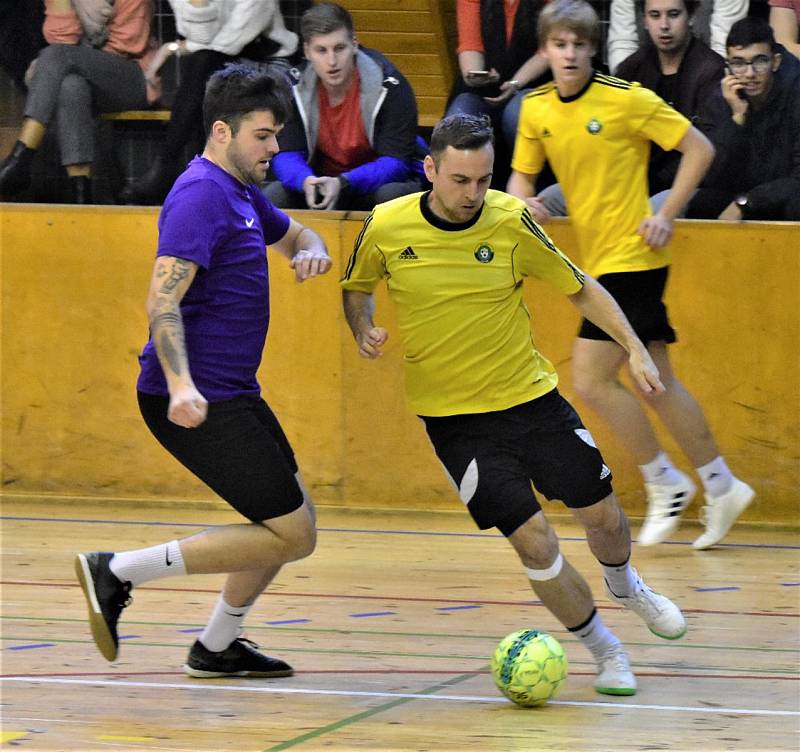 Vodňanská liga: DG303 - Chill 5:1.