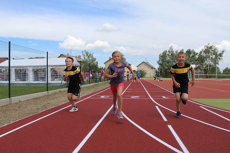 Radomyšl má nový sportovní areál.