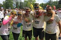 COLOR RUN v loňském roce v Českých Budějovicích.