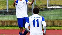 Fotbalový KP: Junior Straonice - Trhové Sviny 6:1 (4:1).