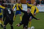 Strakonice poprvé na jaře vyhrály, v Kolovči zvítězily 1:0.